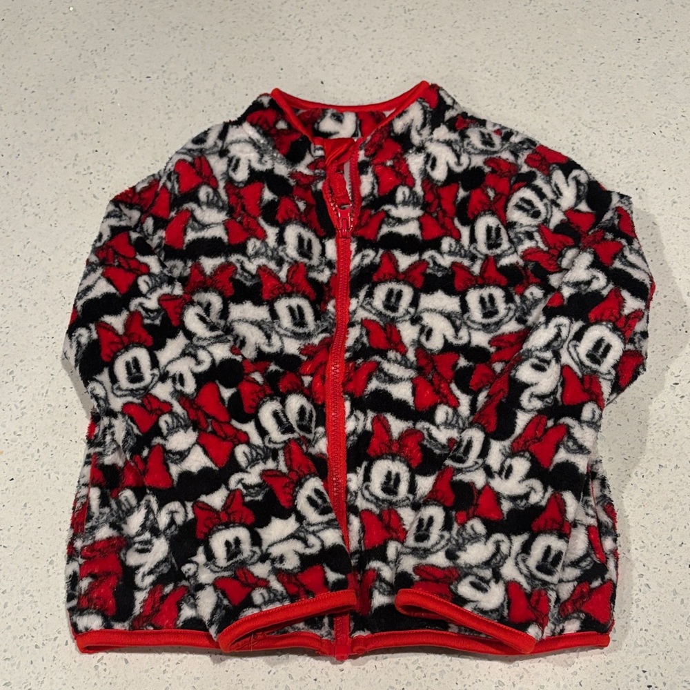 Disney Red and Black Kids Jacket